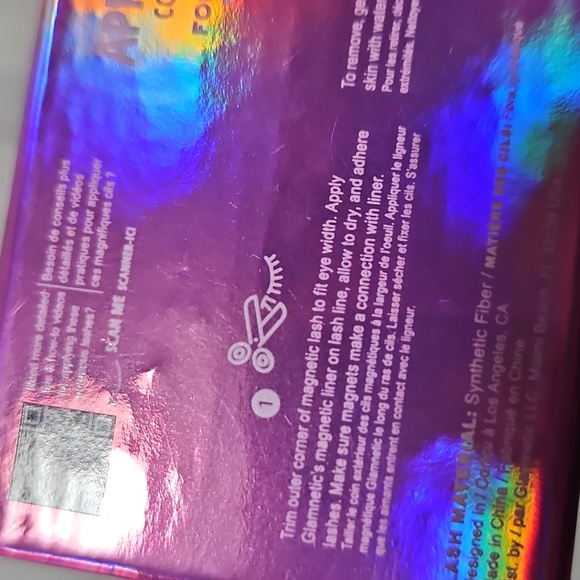 2/$25 SALE 🦄 NWT GLAMNETIC faux Eyelashes - Picture 5 of 8